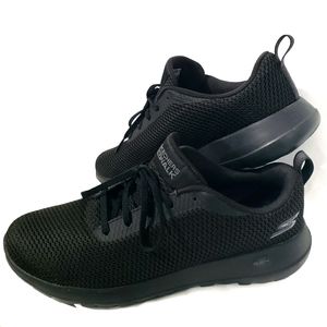 Skechers Go Walk Black Men's Shoes sz 9